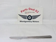 Used Genuine Vintage Table Butter Knife Stainless Steel 8 3/8" Japan Free Ship !