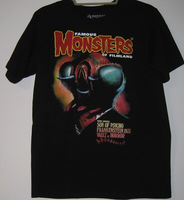 Famous Monsters of Filmland T-Shirt - The Fly - NEW - size LARGE