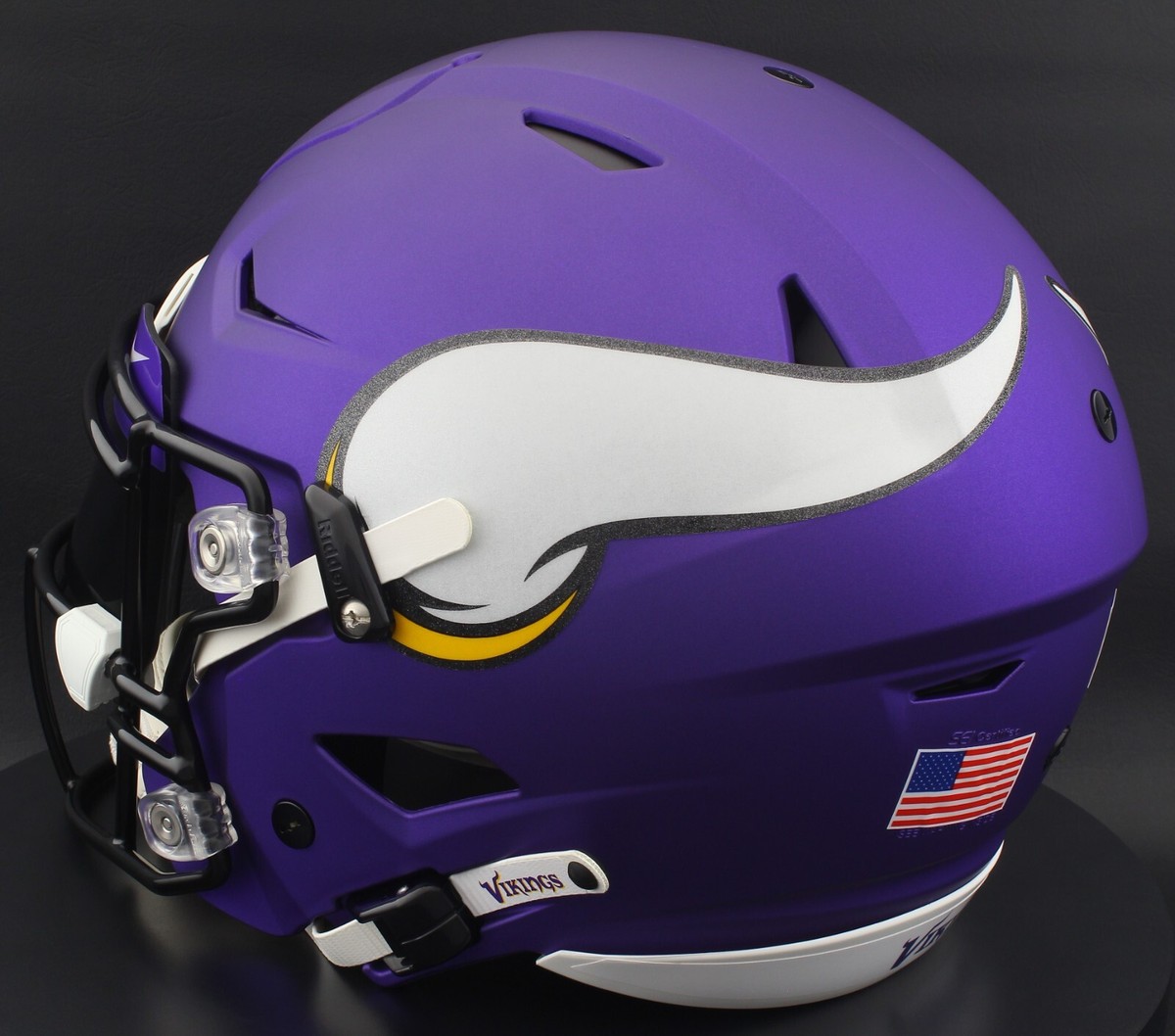 minnesota vikings speedflex helmet AARON JONES SIGNED WHITE AUTHENTIC Super Sports Center 8060059 Minnesota Vikings Replica Speed |