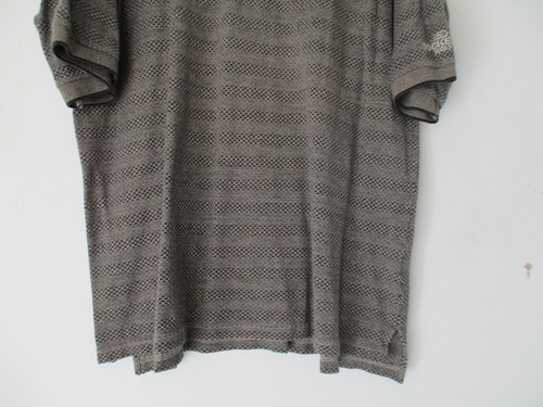 Camisa polo Dockers Golf para hombre talla grande gris geométrica 100 % algodón manga corta - Imagen 3 de 12