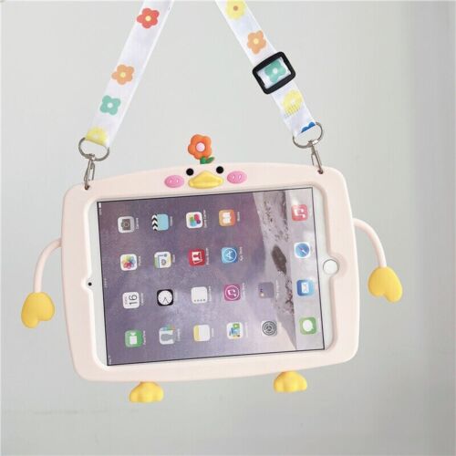 For Samsung Galaxy Tab A9 Plus X110 X210 Cartoon Kids Stand Silicone Case Cover - Picture 125 of 126