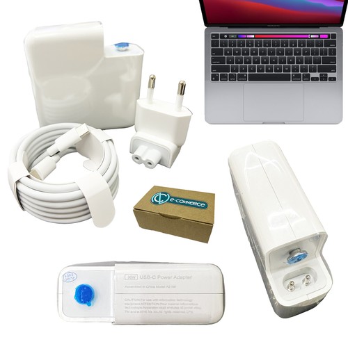 Alimentatore caricatore carica batteria per Apple MacBook Air Pro magsafe USB-C - Foto 15 di 15