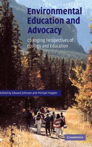 Environmental Education Advocacy Changing Perspectives Ecology Ed… 9780521824101