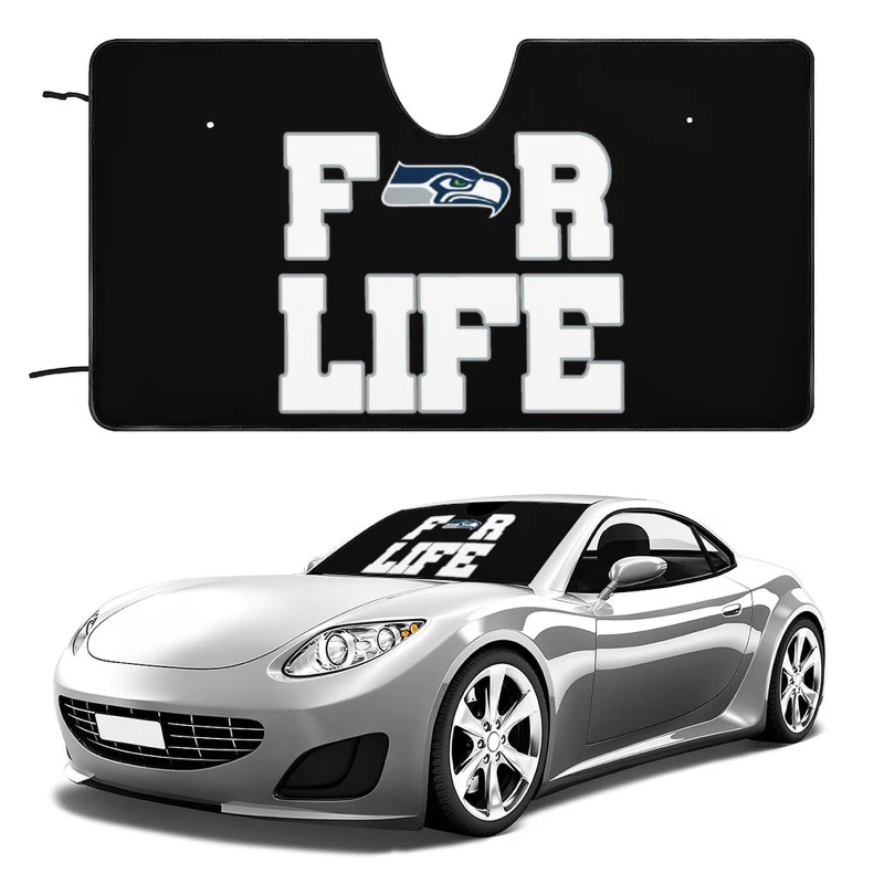 Seattle Seahawks Car Windshield Sunshade