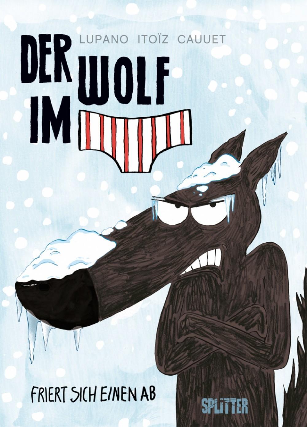 Thumbnail - Der Wolf Slip 2. Der Wolf Slip Friert Sich Einen Ab Wilfrid Lupano