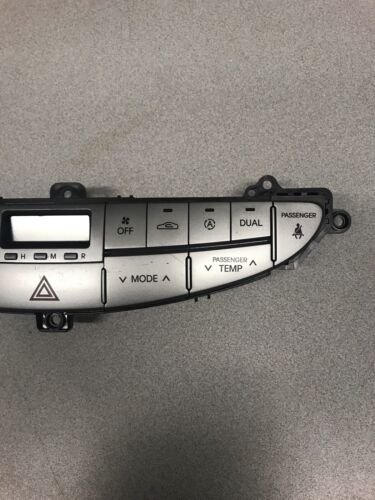 Hyundai Genesis 2009-2014 sedán calefacción aire acondicionado control de clima OEM 97250-3M700 - Imagen 3 de 6