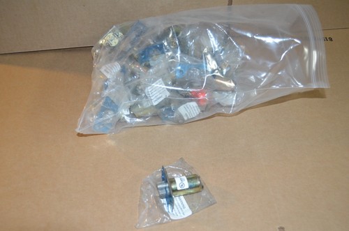 Neu Posten 10 Pfund USA Schloss Einpunkt Türschlösser oder Riegel verchromt - Bild 1 von 5