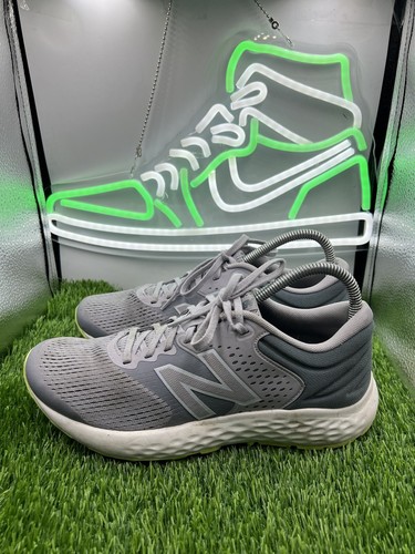 New Balance Womens 520 V5 W520CO1 Gray Running Shoes Sneakers Size 9 B