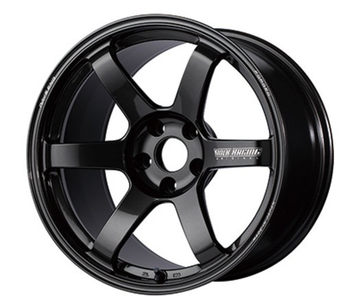 RAYS TE37 SL 17x7.5J 215/45R17 4本セット　美中古 RAYS VOLK TE37 SAGA S-plus Gunmetal 17x7.5J +48 5x114.3 set