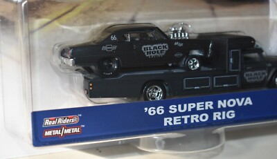 Hot Wheels Team Transport '66 SUPER NOVA RETRO RIG # 7 NEW | eBay