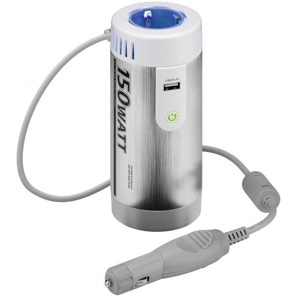 CoreParts INVERTER-12-150 adattatore e invertitore Interno 150 W Nero (Power Inv