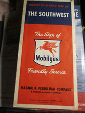 LOT OF VINTAGE GAS STATION BROCHURES STANDARD PHILLIPS SHELL & MORE- BBA42