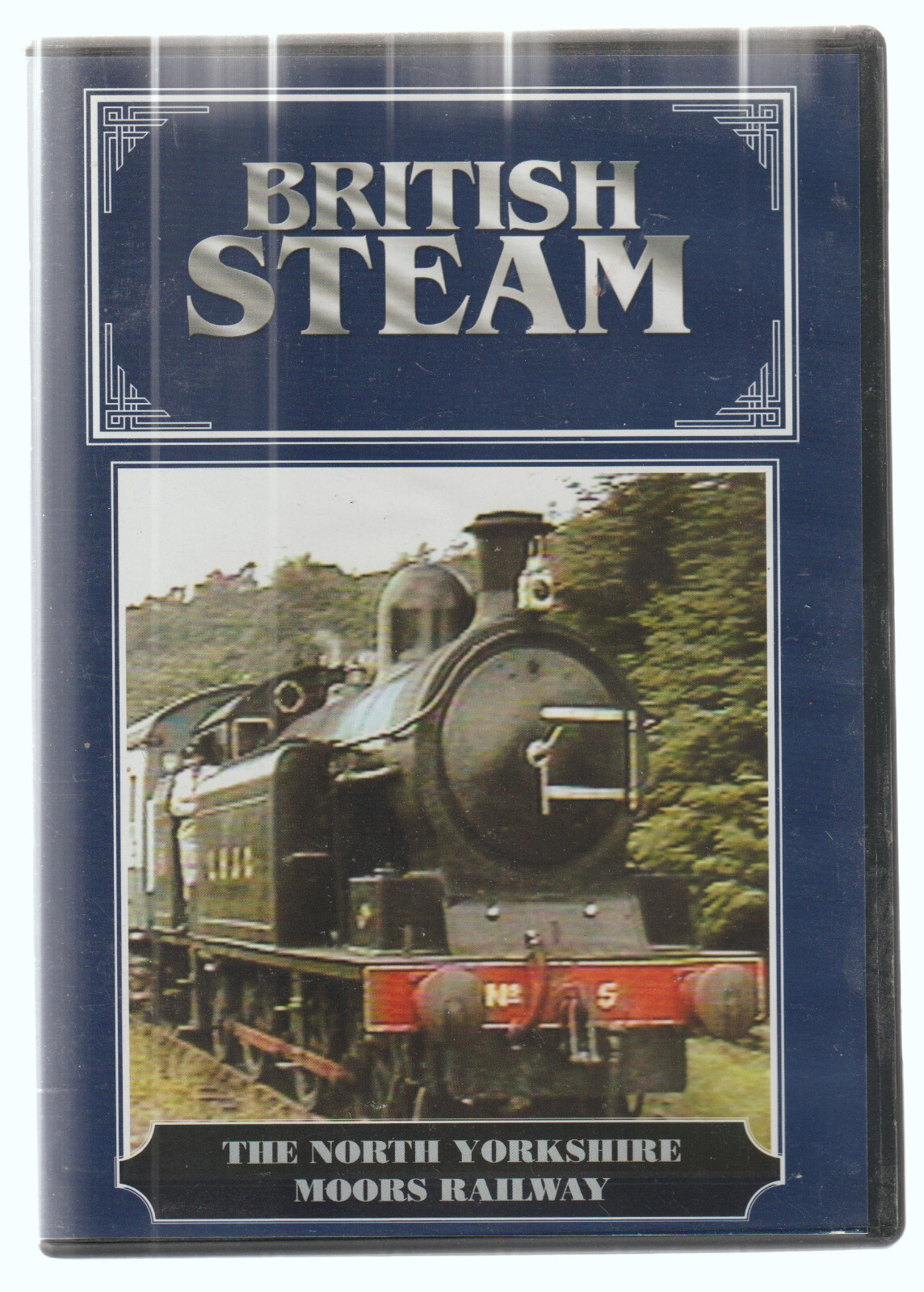 British Steam - The North Yorkshire Moors Railway (DVD, 2003) Railway DVD