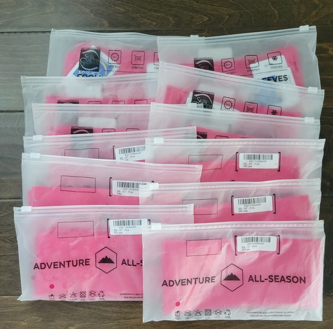 Tough Outdoors UV Protection Cooling Arm Sleeves UPF 50 Pink Pack of 12 Pairs
Opens in a new window