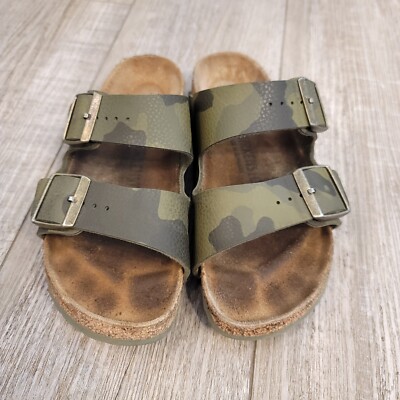 Birkenstock Arizona Womens Sandal Camo Green EUR36 US5 N  display picture 1