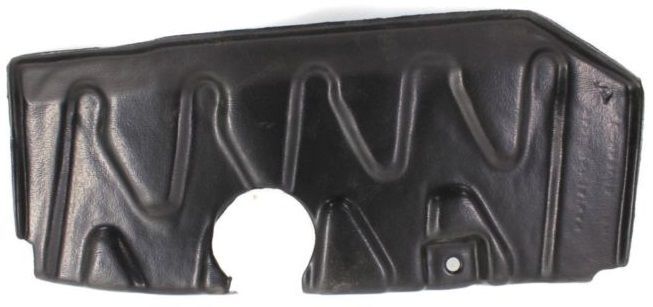 Cache sous moteur droit Hyundai Accent en ABS noir pour berline et citadine