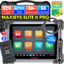 Autel MaxiSys Elite II PRO Auto Diagnostic Scan Programming Coding for Benz BMW