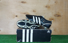Adidas AdiPure I Cuero SG Elit Negro Botas Botines Hombre Fútbol/Fútbol