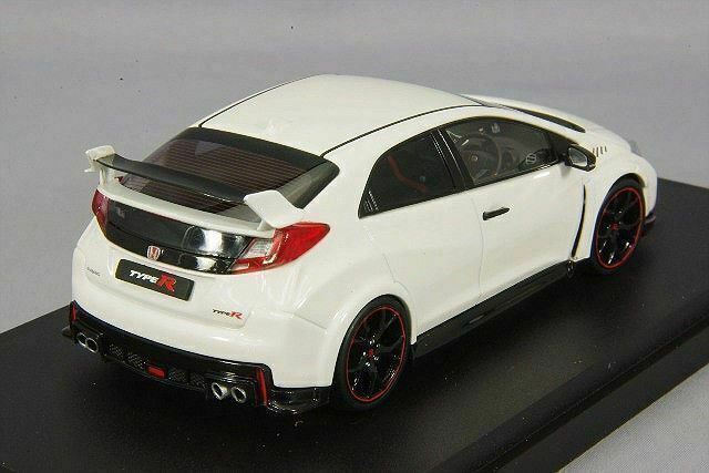 EBBRO 45352 1/43 Honda CIVIC Type R 2015 Championship White