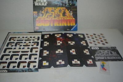 Labyrinth Star Wars Französische Edition Limited Gesellschaftsspiel GRATIS VERSAND 