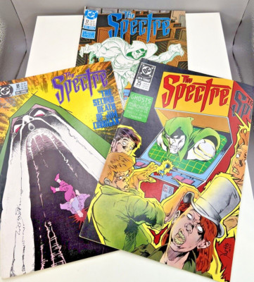 3 comics The Spectre  DC Comics    Nos. 17 18 25    1988-1989