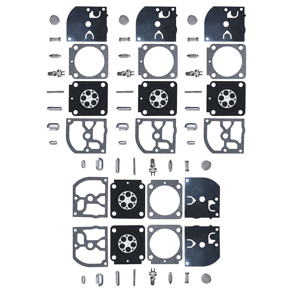 5 PCS Carburetor Repair Rebuild Kit Fit Stihl MS271 MS291 MS261 MS261C ...