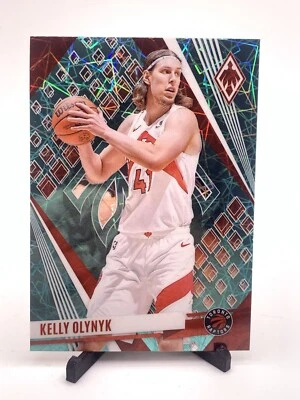 2023-24 Panini Phoenix #124 Kelly Olynyk Teal Lazer Toronto Raptors - Image 1 of 2