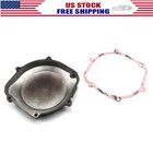Clutch Cover Black With Cover Gasket fits Honda CR500 CR250R 1987-2001