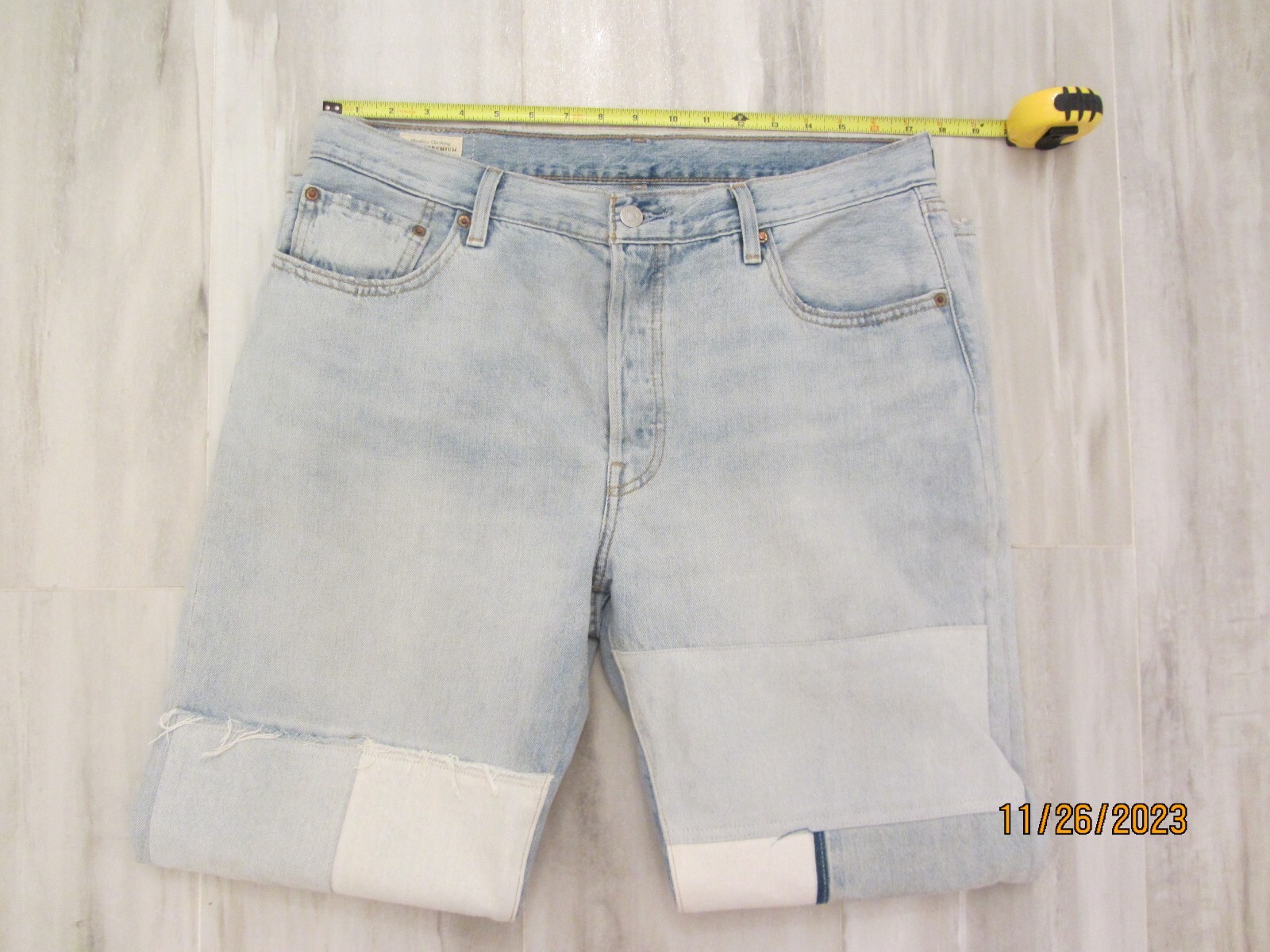 Levi's Premium 90's 501 Patchwork (2023), Capital… - image 3