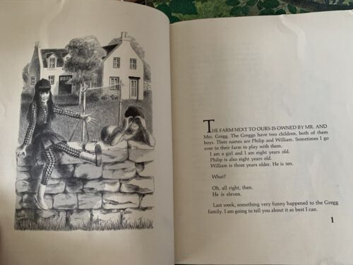 The Minpins by Roald Dahl Hardcover 1991 Harper & Row and The Magic Finger - Picture 8 of 21