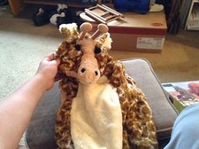 Infants Giraffe Halloween Costume