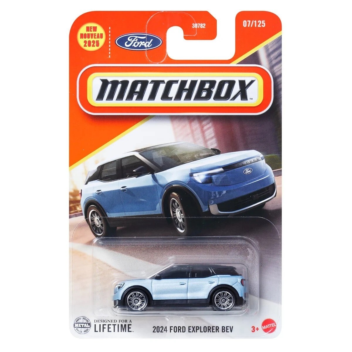Matchbox - 2025 Mainline 7/125 2024 Ford Explorer BEV (BBJBN40) | eBay