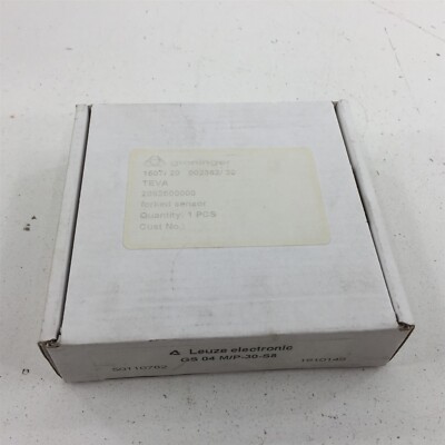 Leuze Electronic GS 04 M/P-30-S8 Forked Sensor
