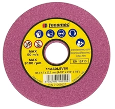 Tecomec OEM Grinding Wheel 3/16" Chainsaw Chain replaces Oregon OR4125-316/A