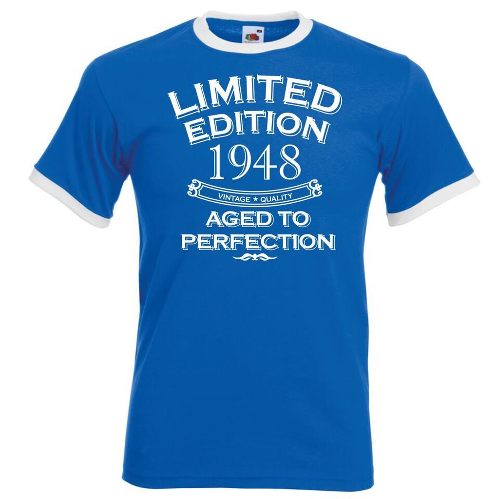 ALTRA T shirt uomo personalizzata divertente suoneria compleanno limitata età per regali regali