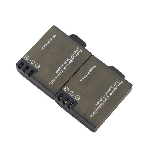 1050mAh Battery or USB Dual Charger for Eken PG1050 Evolveo MiniDVR DV Camera - 第 16/38 張圖片