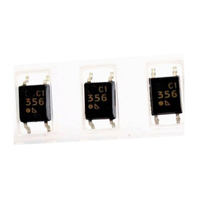 set of 10 PC356  optical isolator  optocoupler SOP4 high quality