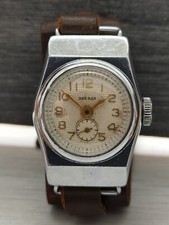 Vintage Soviet Watch ZVEZDA Star USSR Mechanical 15 Jewels Women's PCHZ Serviced