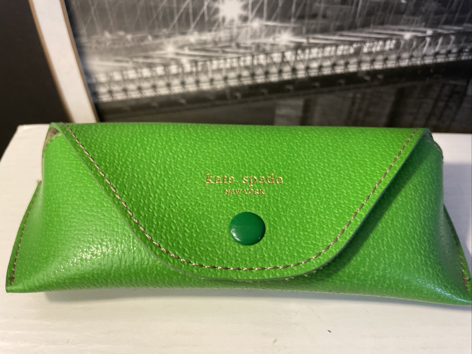 Kate Spade Retro Green Reader Eyeglass Case eBay