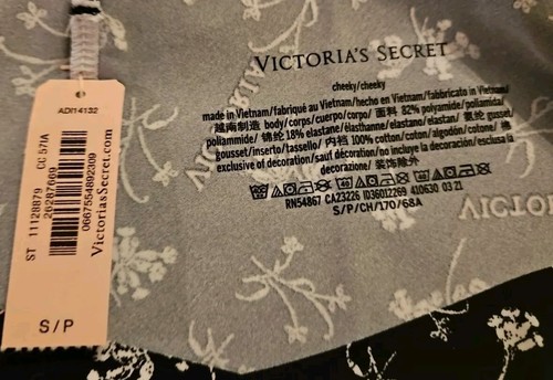 Victoria Secret Cheeky Panties Small - Picture 3 of 4