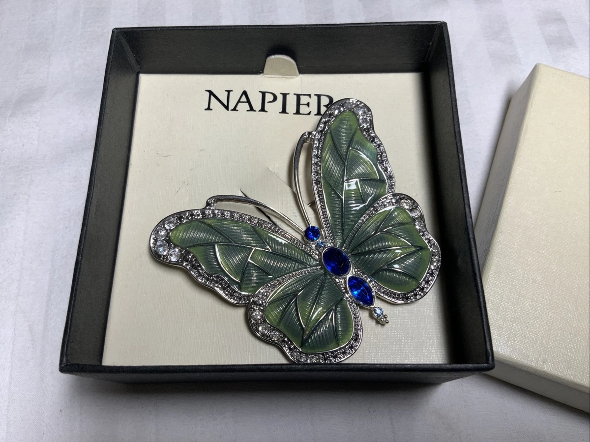 Napier butterfly pin deals