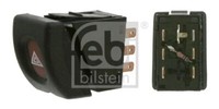 Febi 01566 Warnblinkschalter Schalter Warnblinker