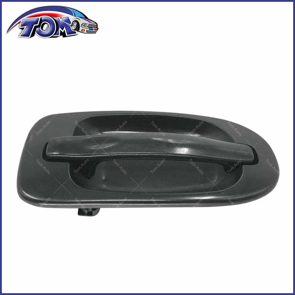 Manija de puerta exterior texturizada negra trasera izquierda para 05-07 Terraza Foto 2 de 4