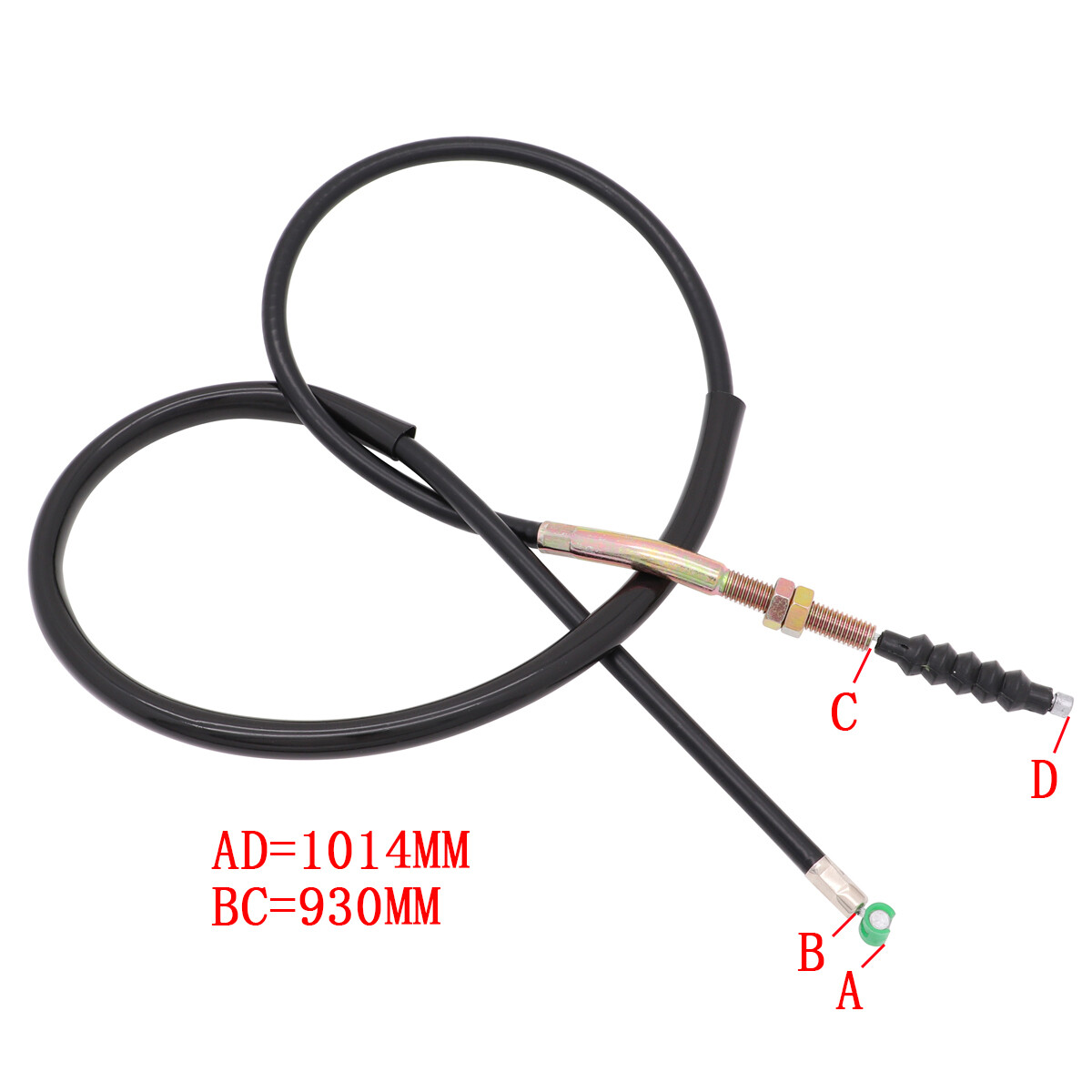 Clutch Cable Wire Line For KAWASAKI Z1000 20032009 2004 2005 2006 2007