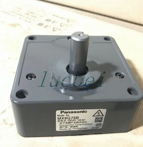 1PCS New Panasonic MX9G75B Gear Reducer Gear Head