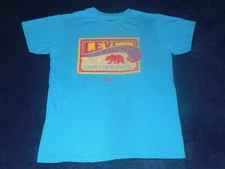 Levi Strauss and Co. Crafted with Pride Marin County Purveyors T-Shirt women med