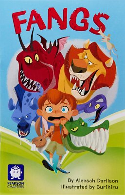 Pearson Chapters Year 2: Fangs Aleesah Darlison Paperback Book
