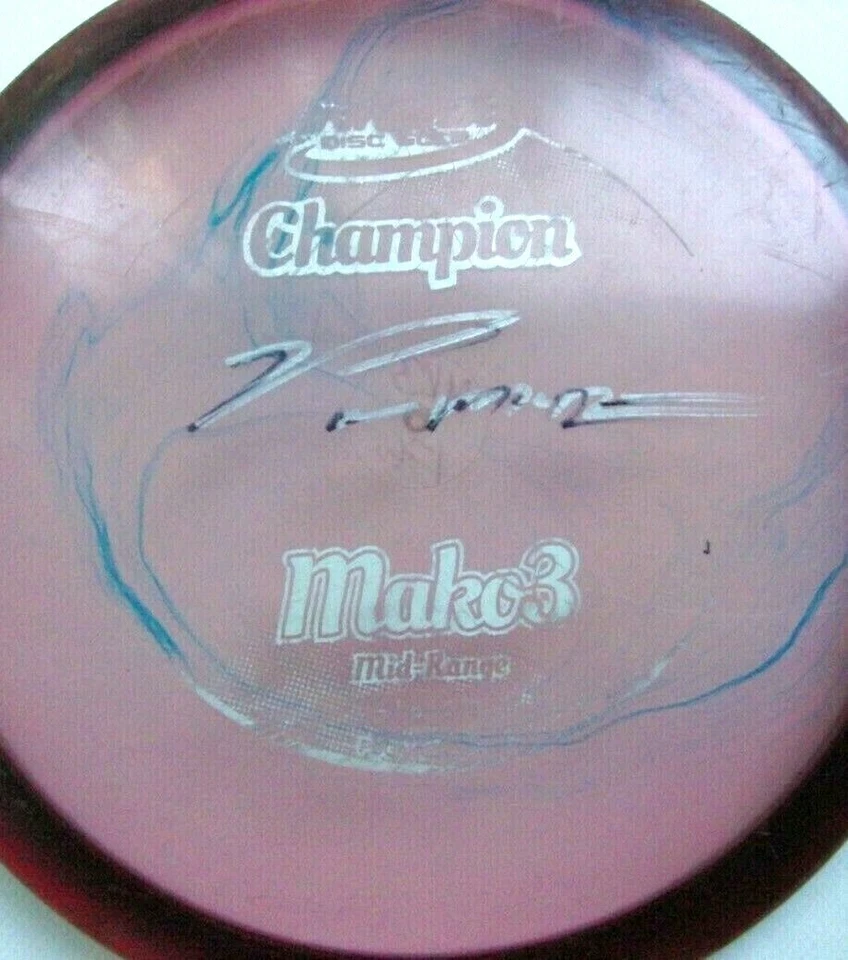 Innova Mako 3 Disc - Paul McBeth Tournament Used - Signed twice 2015-2016 era - Image 2 of 4