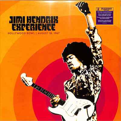 Jimi Hendrix The Experience / JIMI HENDRIX EXPERIENCE: LIVE AT THE HOLLYWOOD BO