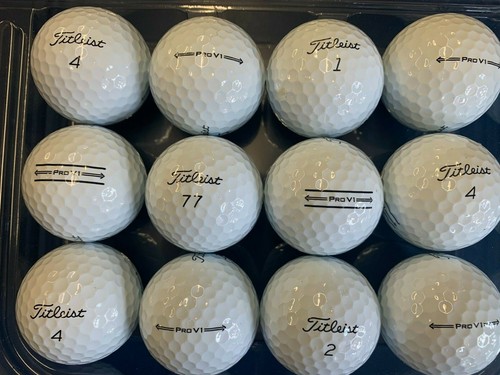 100 TITLEIST PRO V1 (modello 2022) 5AAAA+ PALLINE DA GOLF IN PERFETTE CONDIZIONI **SPEDIZIONE GRATUITA** - Foto 2 di 2